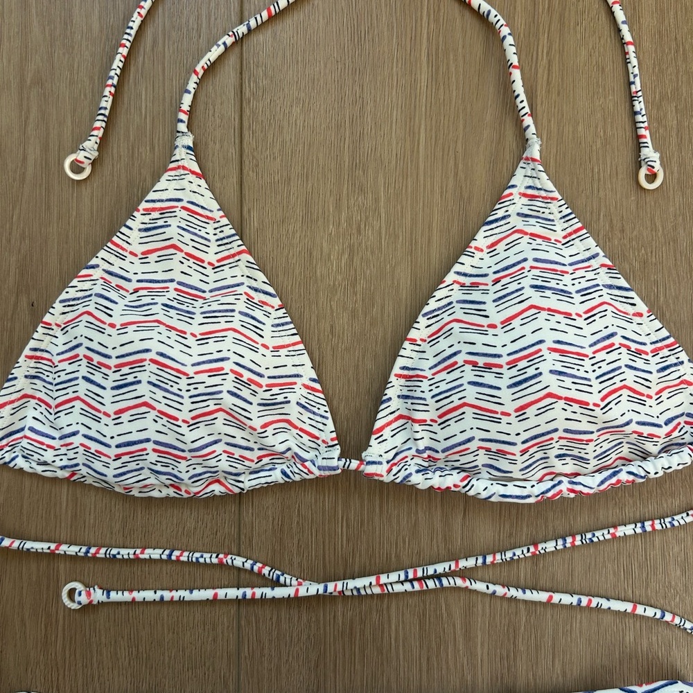 Aerie Multicolor Patterned Bikini - image 2